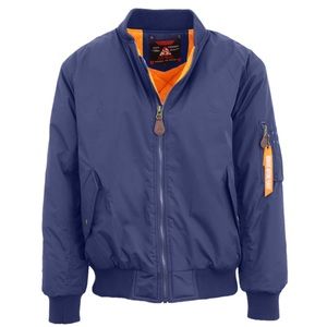 Spire Men's Heavyweight Flight Bomber Jacket MA-1